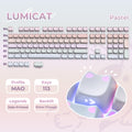 XVX Lumicat MAO Profile Side-Printed Shine-Through 113-Key Keycap Set